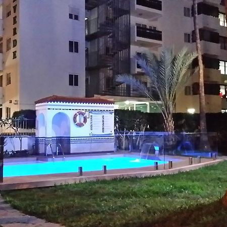 Apartamentos El Chaparral 普拉亚戴尔雷安格莱斯 外观 照片