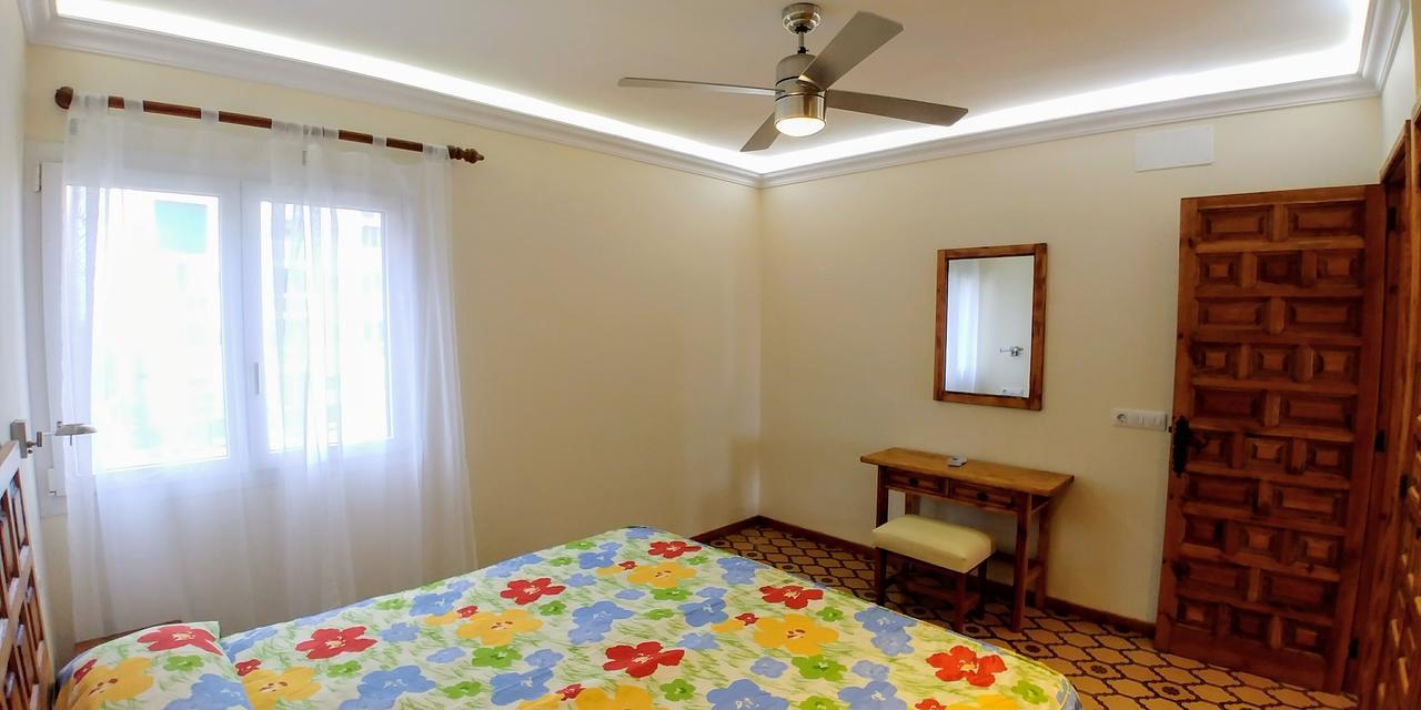 Apartamentos El Chaparral 普拉亚戴尔雷安格莱斯 外观 照片